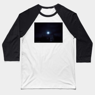 Moon Shadow Baseball T-Shirt